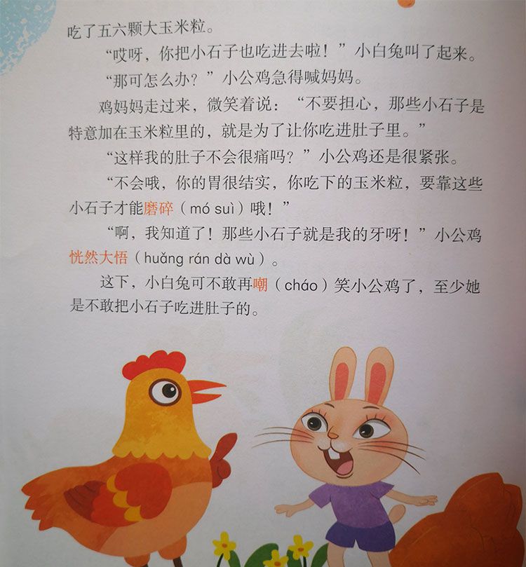 小公鸡要刷牙