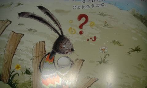 小兔孵蛋