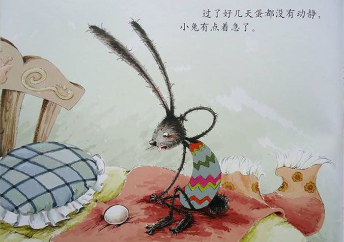 小兔孵蛋