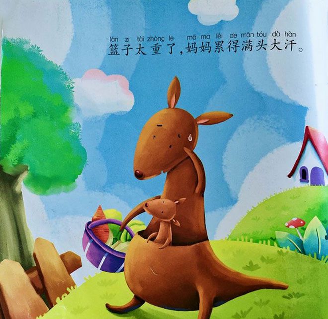 小袋鼠
