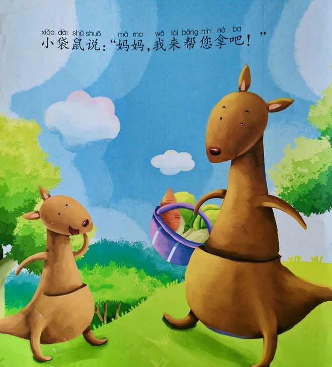 小袋鼠