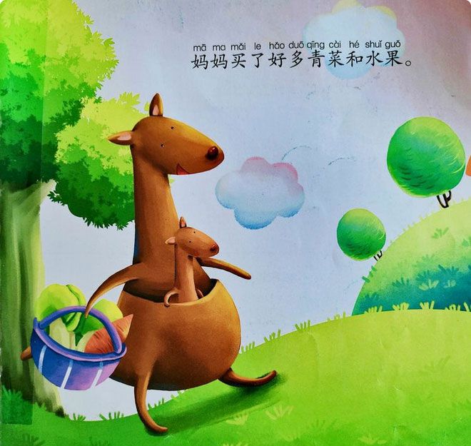 小袋鼠