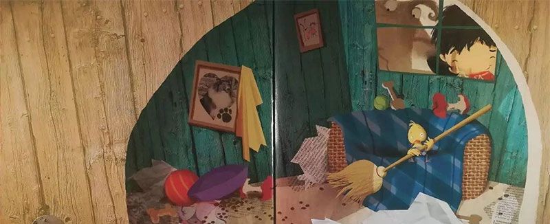 小鸟跑进了我的肚子里