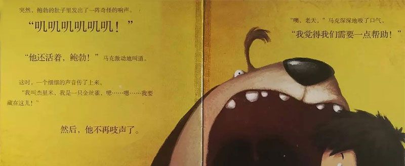 小鸟跑进了我的肚子里