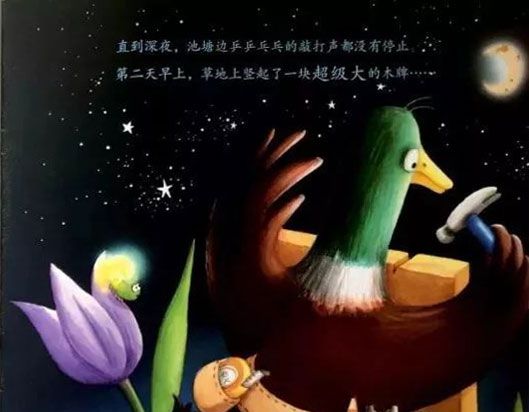 鸭子说不可以