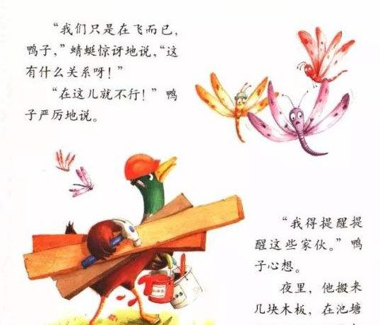 鸭子说不可以