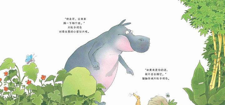 大肚子河马