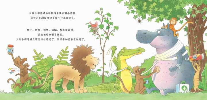 大肚子河马