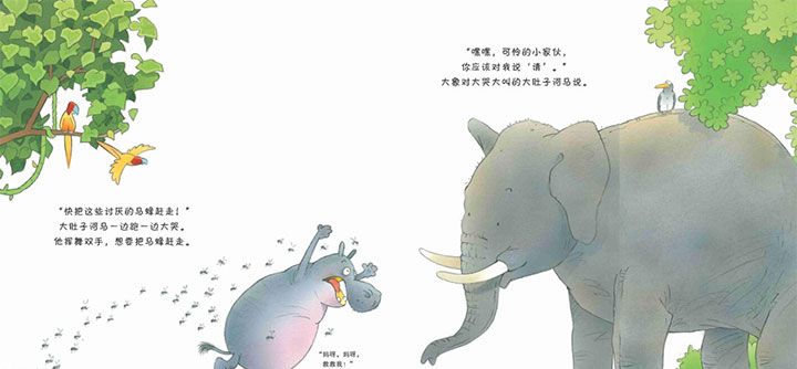 大肚子河马