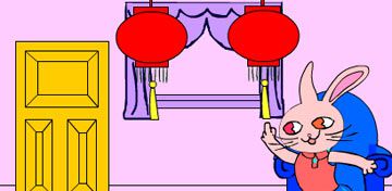 小兔子找太阳