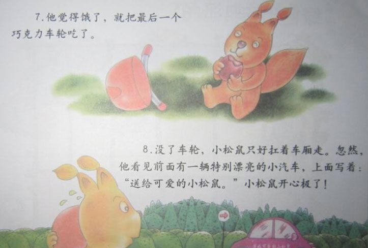 香喷喷的轮子