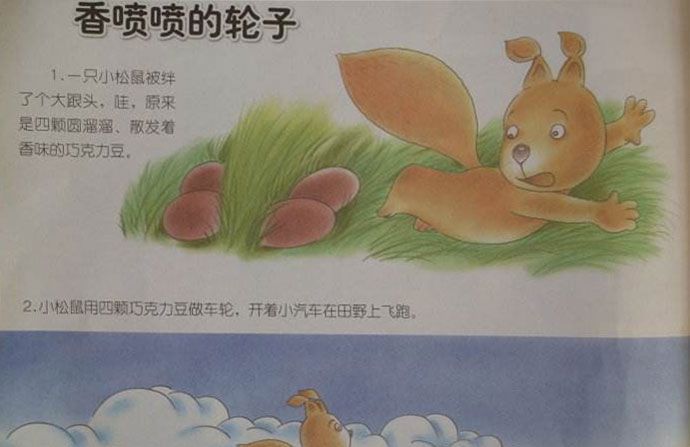 香喷喷的轮子