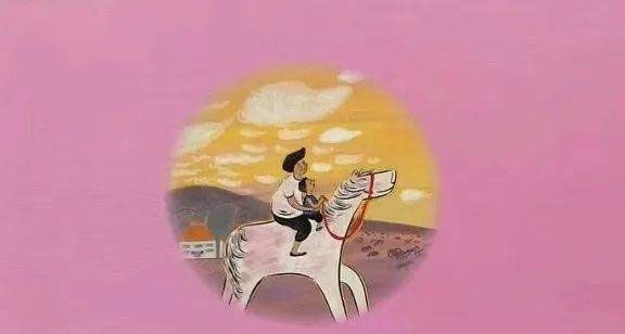 外婆家的马
