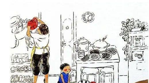 外婆家的马