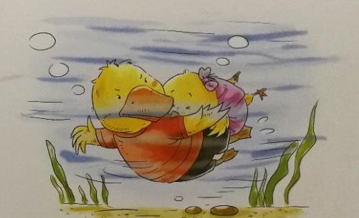 小鸭子勇敢做自己