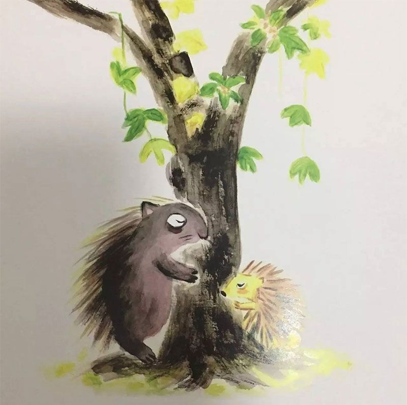 靠一靠，抱一抱
