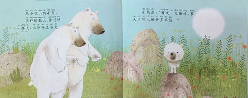 很小很小的小熊