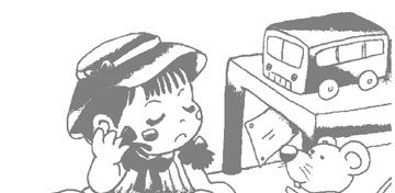 大头娃娃和布丁鼠