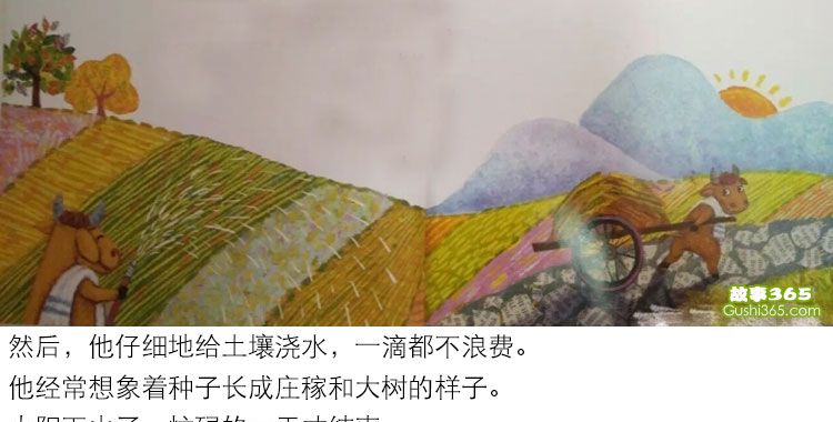 小水牛更勤奋了