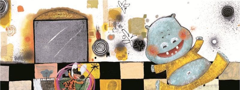 小河马和刷牙精灵