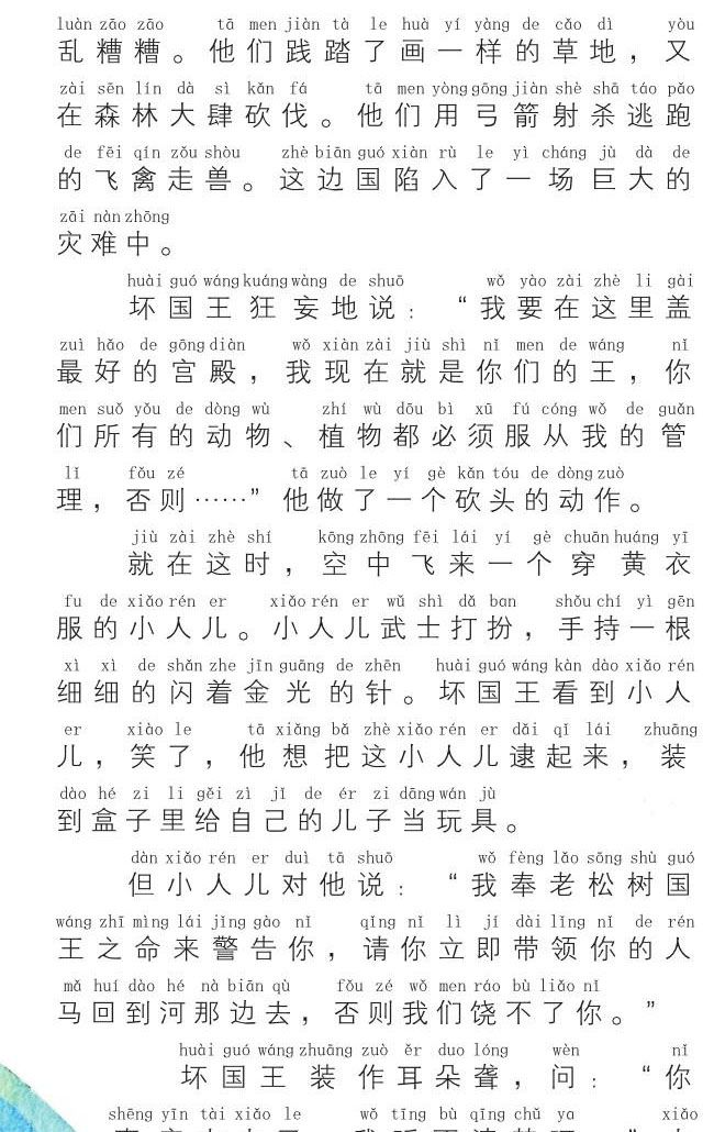 这边国的小人儿武士