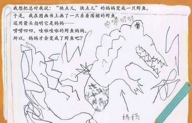 我把妈妈变成了鳄鱼