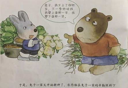 熊和兔子的故事
