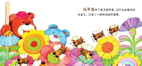 绒布城里的绒布熊