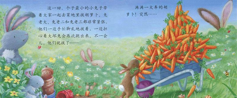谁怕这只大坏兔