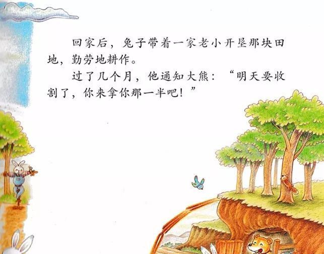 兔子借地