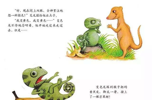 乱七八糟的变色龙