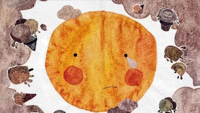 太阳想吃冰激凌