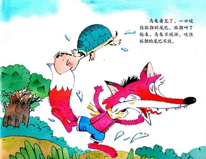 聪明的小乌龟