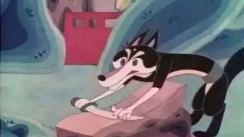 老狼请客