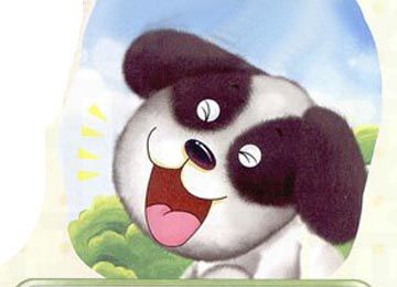 大嗓门的旺旺狗