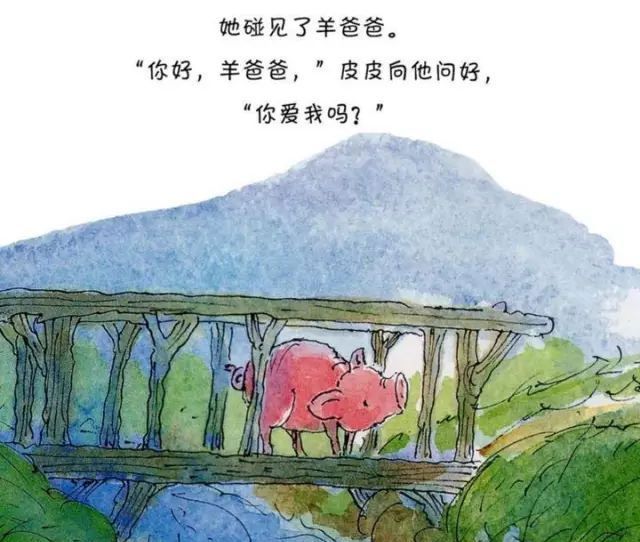 皮皮猪和爸爸