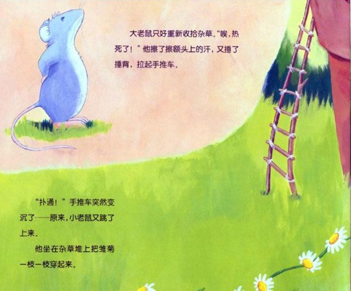 小老鼠忙碌的一天