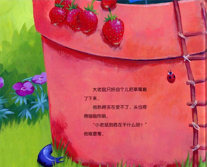 小老鼠忙碌的一天