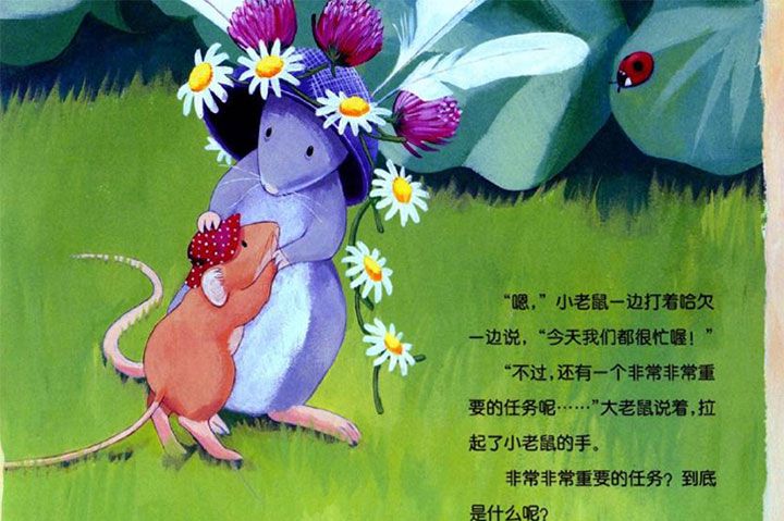 小老鼠忙碌的一天
