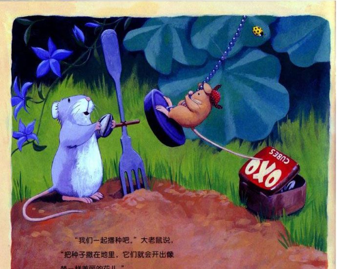 小老鼠忙碌的一天