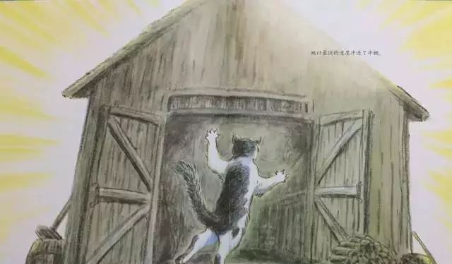 去月亮上取牛奶的猫