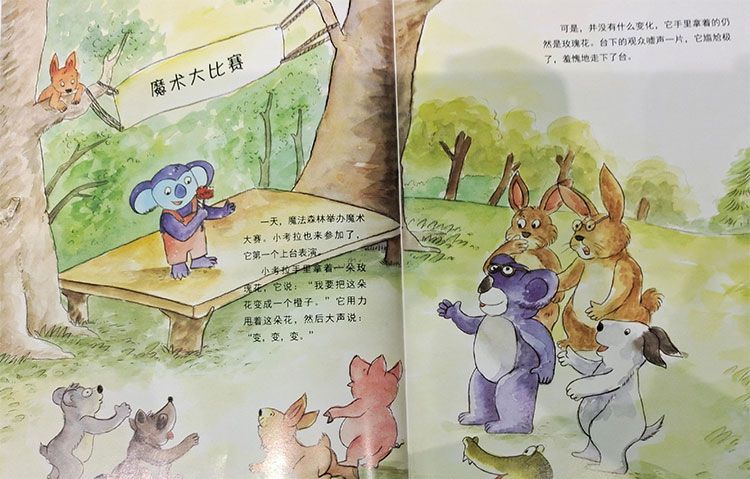 想学魔术的小考拉