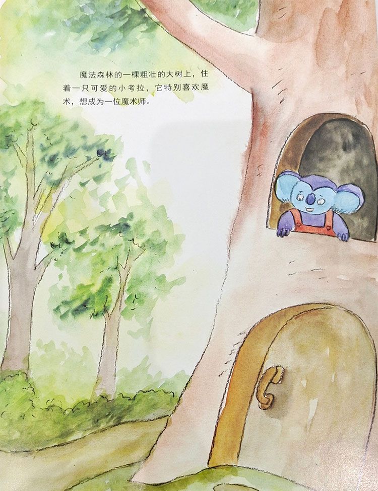 想学魔术的小考拉