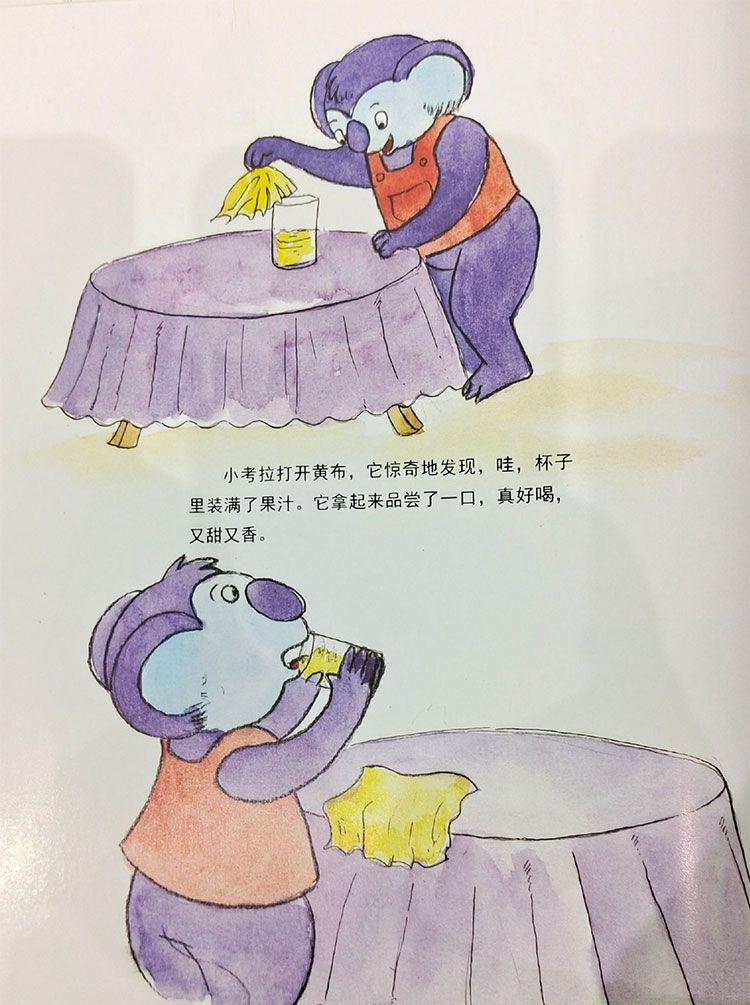 想学魔术的小考拉