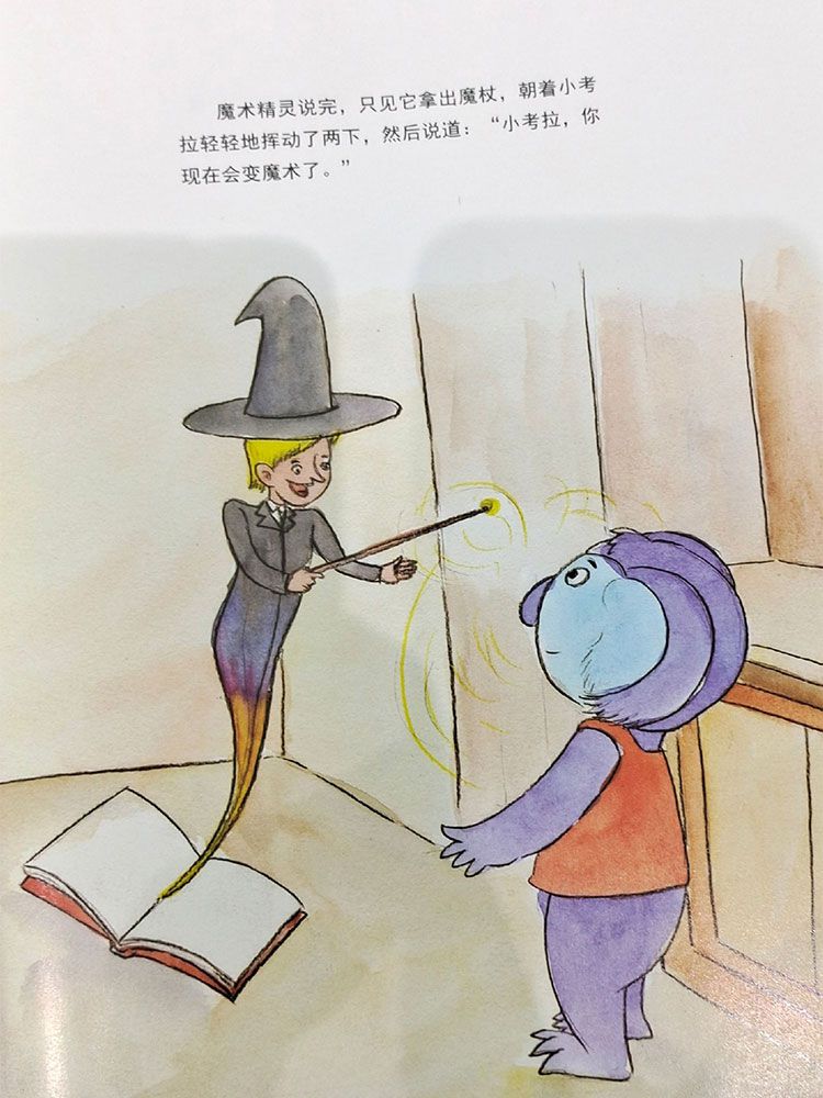 想学魔术的小考拉