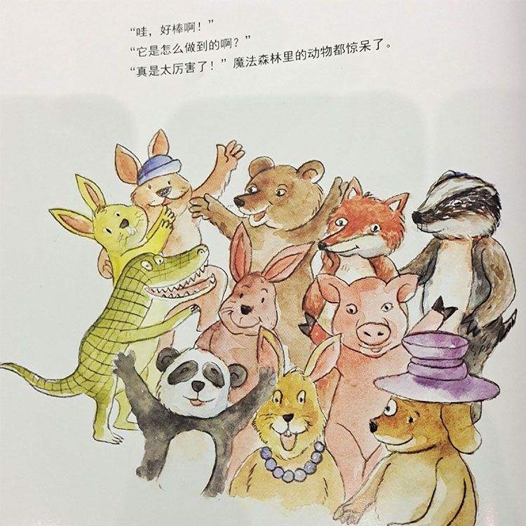 想学魔术的小考拉