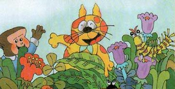 小猴挤挤的小花园