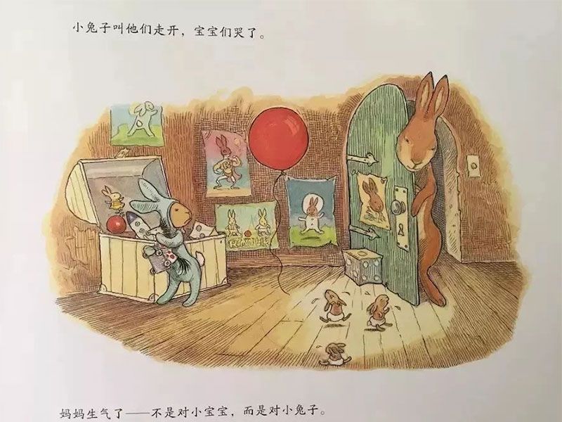 小兔子的新宝宝