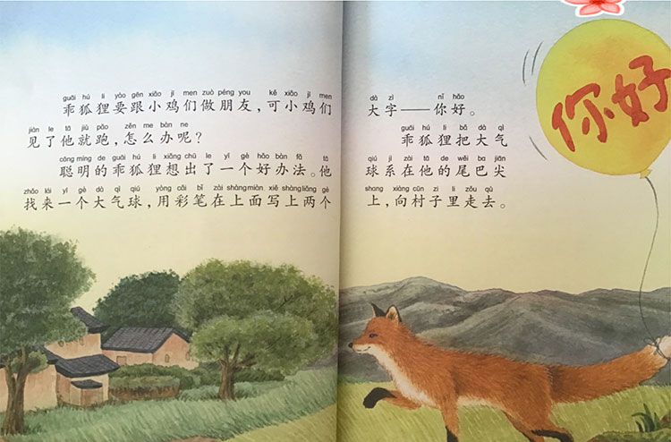 尾巴上的大气球