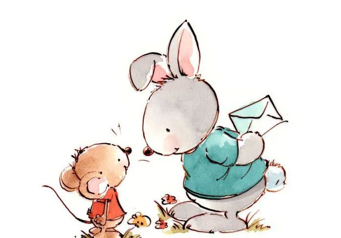 小兔子和小老鼠